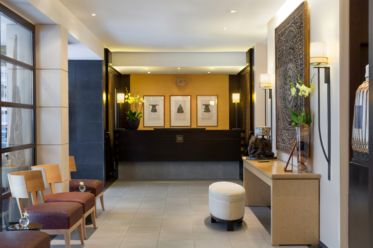 Public Area 2, Hotel Jade, Genève