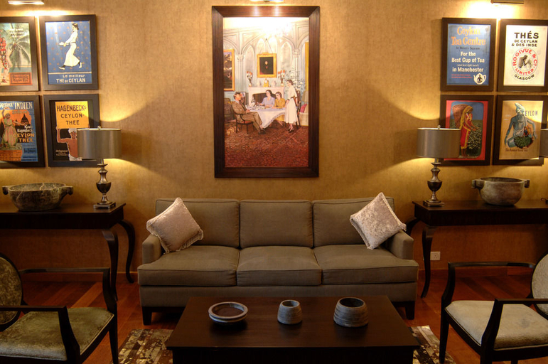 Public Area 5, Grand Hotel, Nuwara Eliya