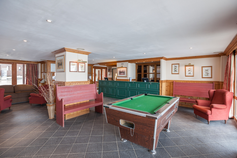 Public Area, Residence Pierre & Vacances Le Mont Soleil, Savoie