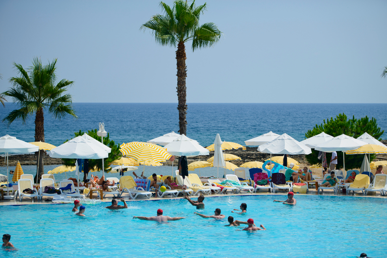 Sport & Beauty, Incekum Beach Resort, Alanya