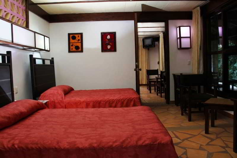 Bedroom 3, Chan-Kah Resort Village, Palenque