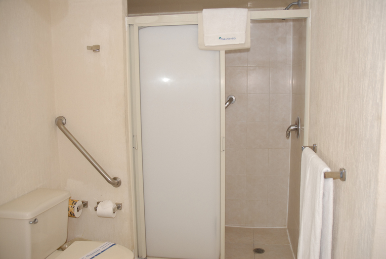 Bathroom 4, Aranzazú Plaza Kristal, Aguascalientes