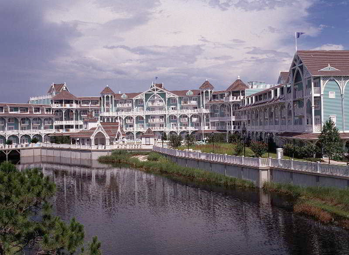Exterior & Views 2, Disney's Beach Club Resort, Orange