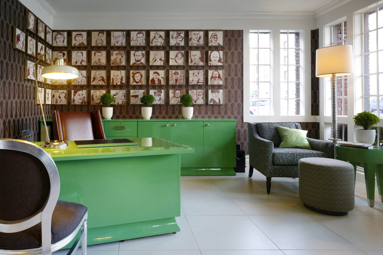 Public Area 2, Hotel Fiona, San Francisco