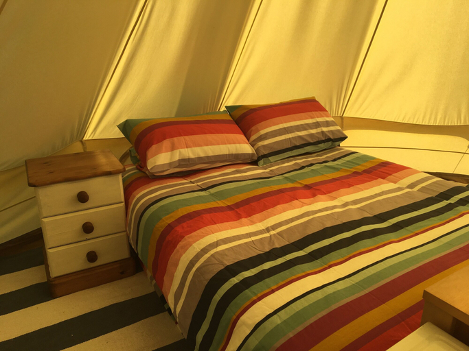 Bedroom 3, Barford Top Campsite, Leicestershire