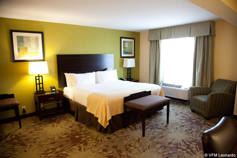 Bedroom 3, Holiday Inn Gurnee-Convention Center , Lake
