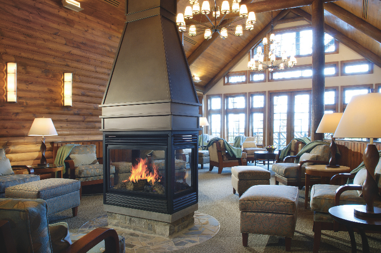 Public Area 5, Fairmont Le Chateau Montebello, Papineau