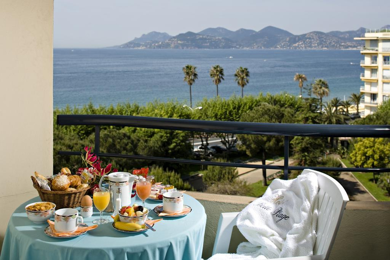Exterior & Views 2, Hotel & Spa Belle Plage, Alpes-Maritimes