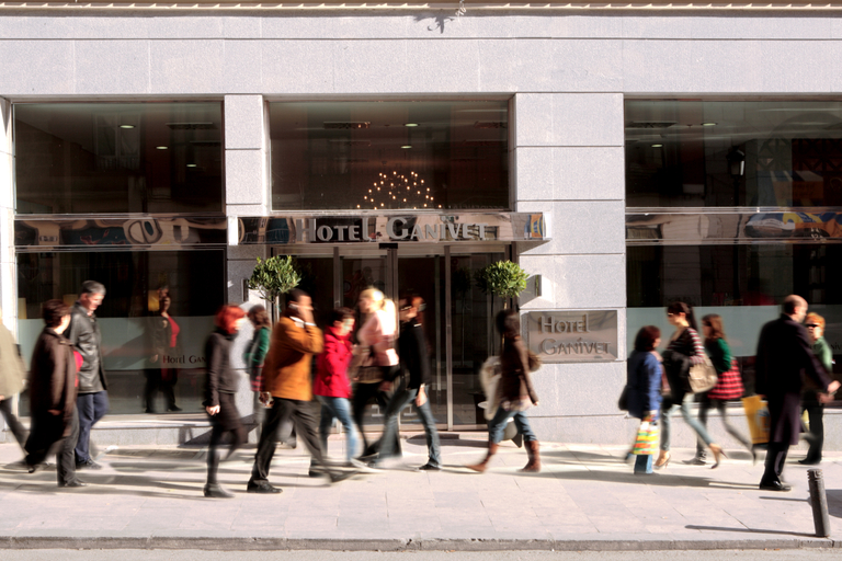 Public Area 2, Hotel Porcel Ganivet, Madrid