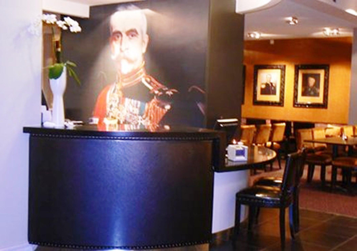 Public Area 2, Home Hotel Majoren, Skövde