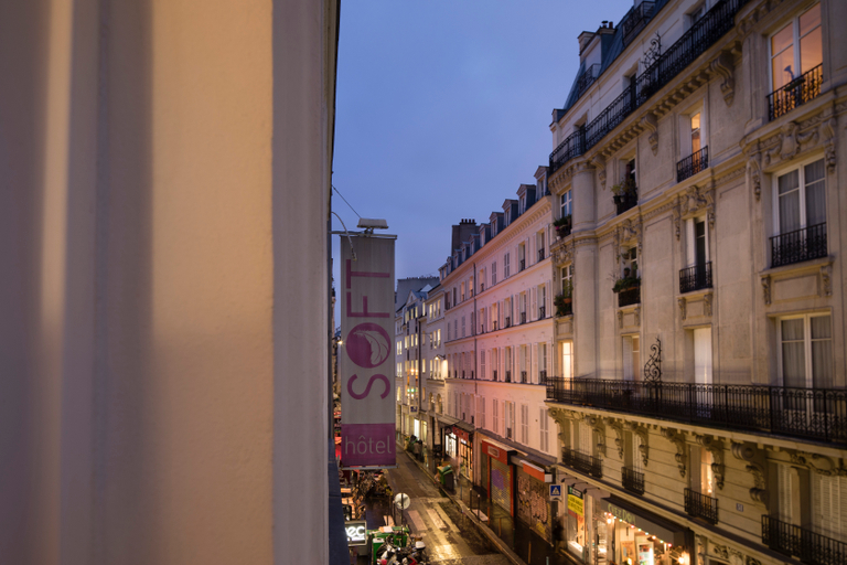 Exterior & Views 2, Hotel Soft, Paris