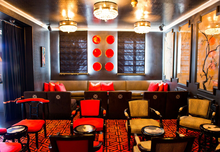 Public Area 2, Maison 140, Los Angeles