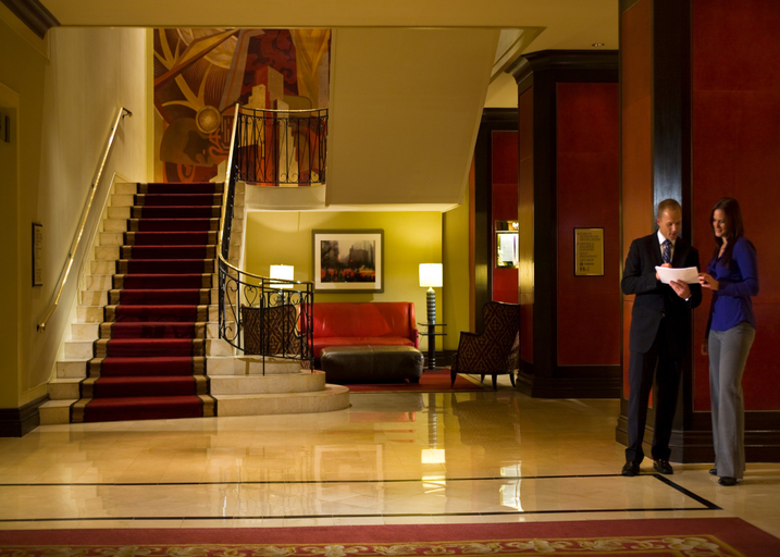 Public Area 2, New York Marriott Downtown, New York