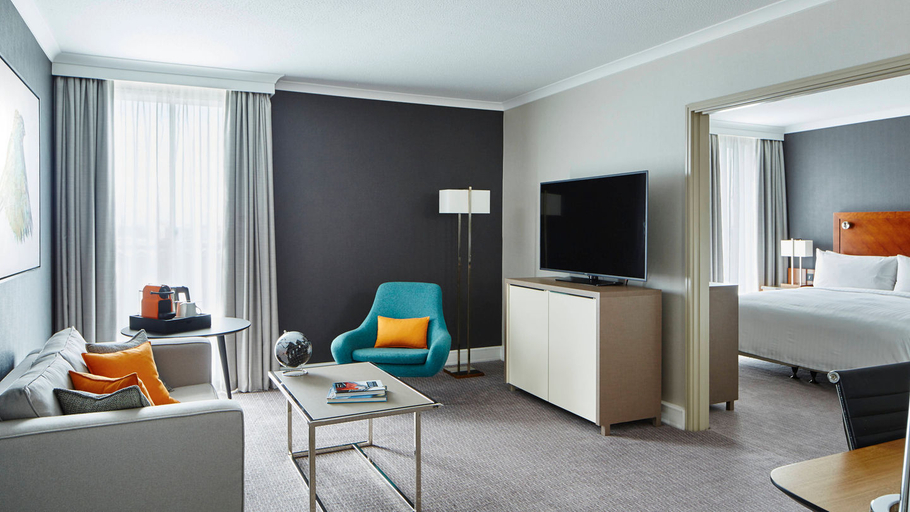 Bedroom 3, Marriott Hotel Heathrow, London