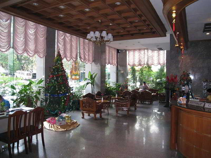 Public Area 2, Bangkok City Inn, Ratchathewi