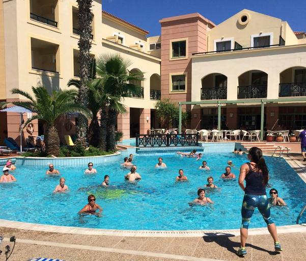 Sport & Beauty 2, Samaina Inn Hotel, North Aegean