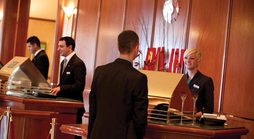 Public Area 4, The Amman Landmark Hotel, Wadi Essier
