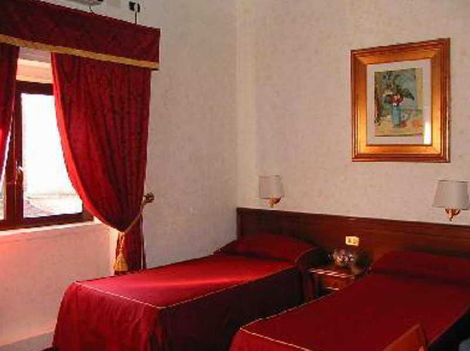 Bedroom 2, Park Hotel Serenissima, Rome