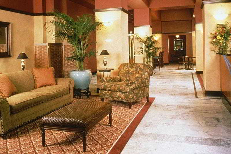 Public Area 2, Tilden Hotel, San Francisco