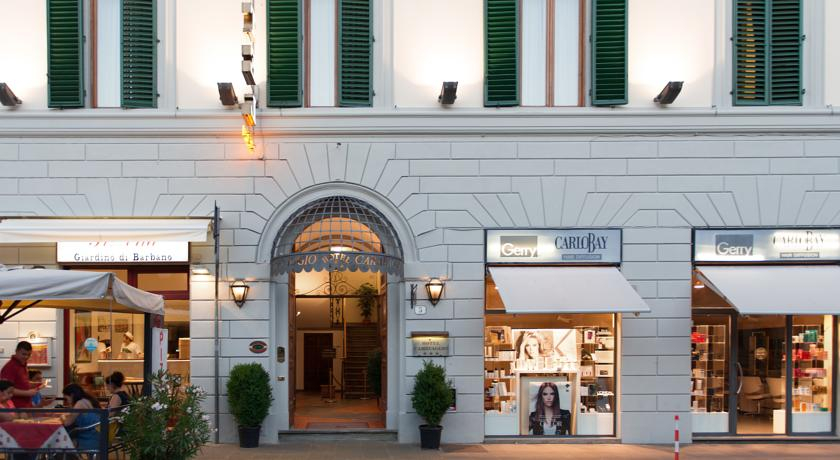 Public Area 2, Hotel Caravaggio, Florence