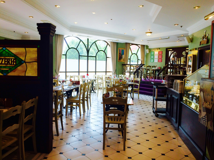 Food & Drinks 5, Britannia International Hotel Canary Wharf, London