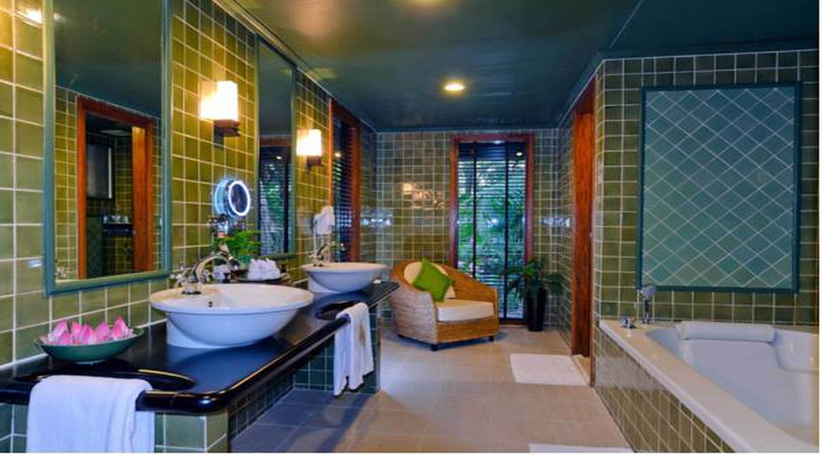 Bathroom 4, Angkor Village Hotel, Siem Reap