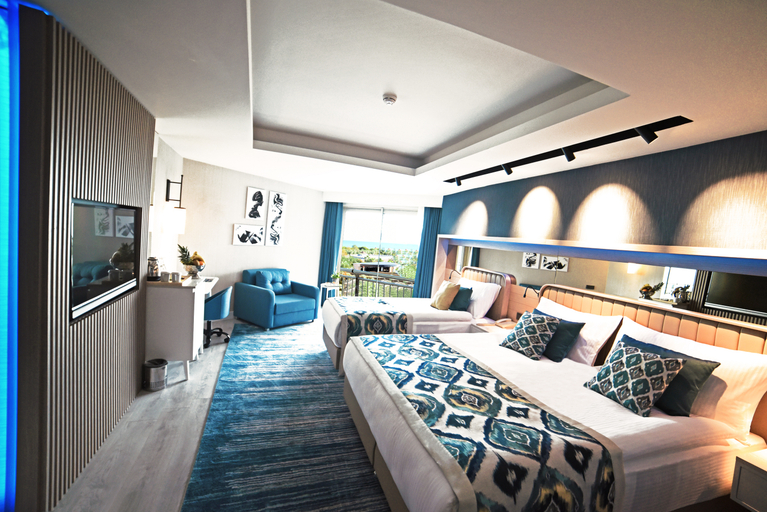 Bedroom, Royal Wings Hotel, Antalya