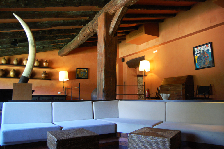 Public Area 4, Mas Salvi Country Boutique Hotel, Girona
