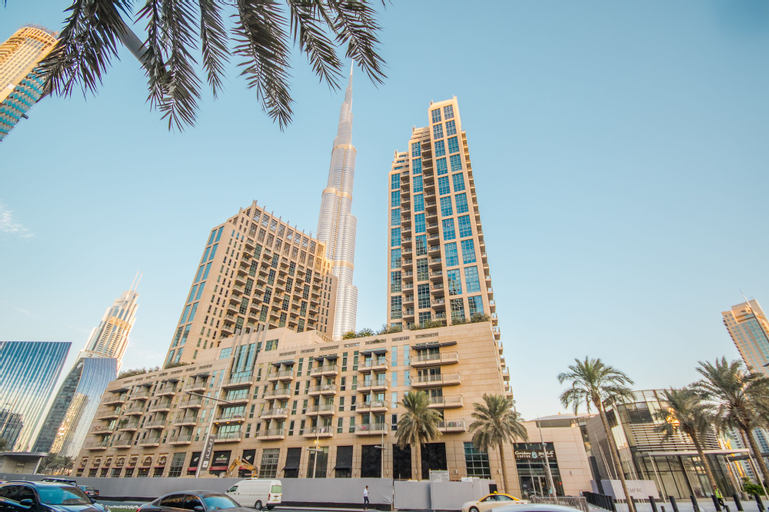 Luxury Burj Khalifa View Downtown,