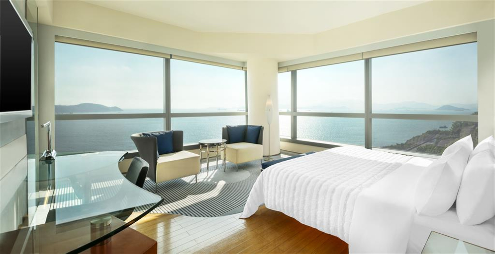 Bedroom 3, Le Meridien Cyberport Hongkong, Hong Kong Island