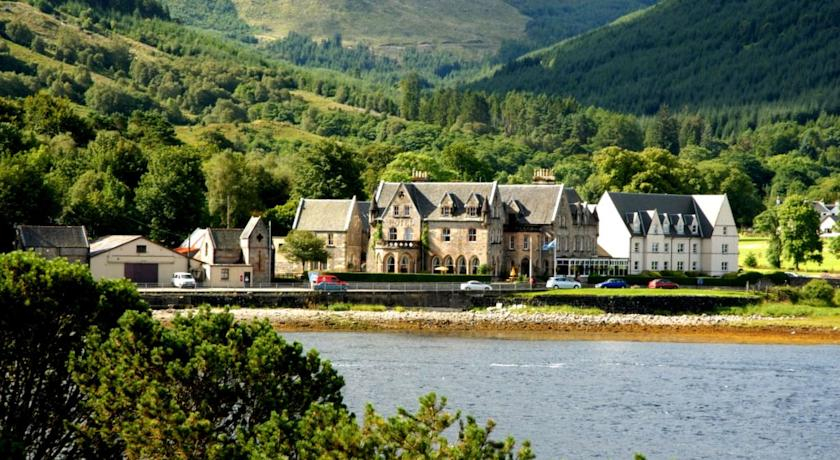 Exterior & Views 2, Ballachulish Hotel, Highland