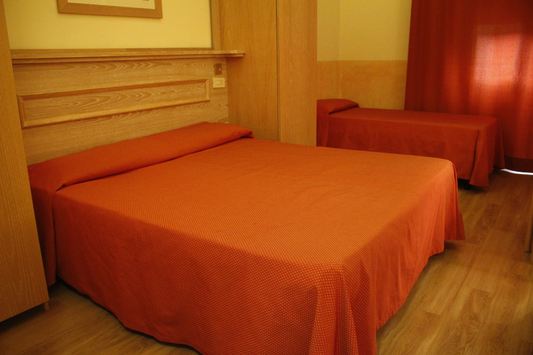 Bedroom 3, Hotel Meridiana, Florence