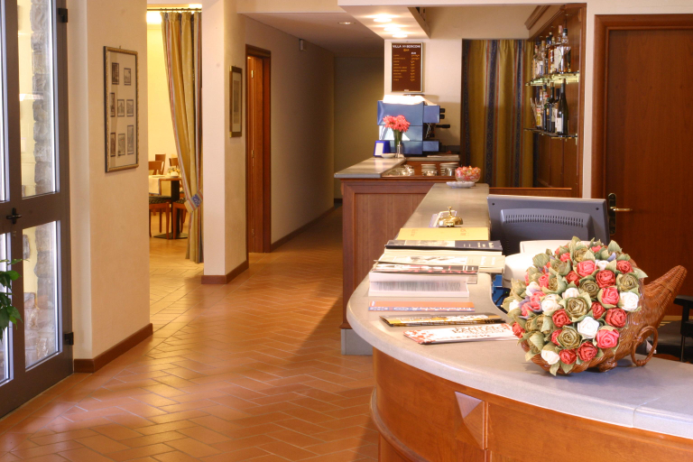 Public Area 2, Hotel Villa Dei Bosconi, Florence
