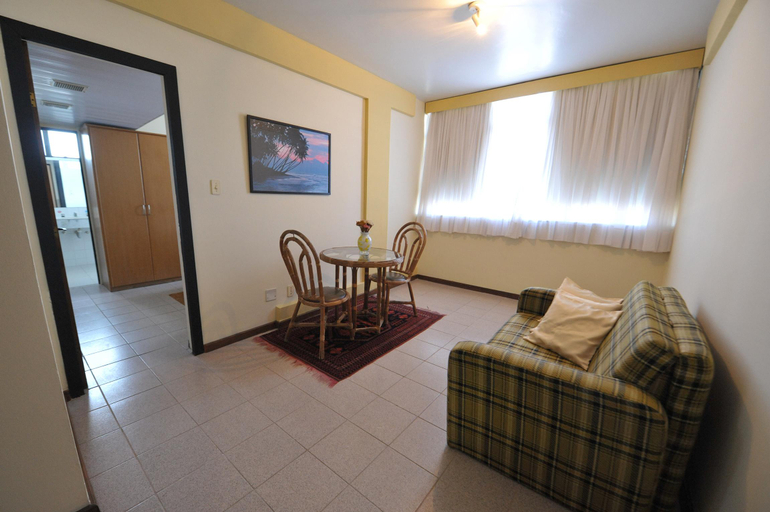 Bedroom 3, Rede Andrade Plaza Salvador, Salvador