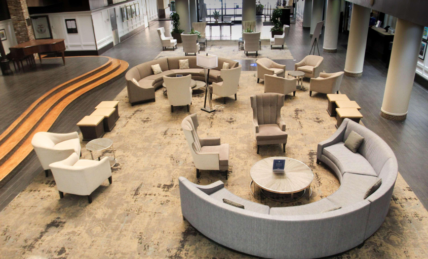 Public Area 4, Doubletree Hotel Memphis Downtown, Shelby