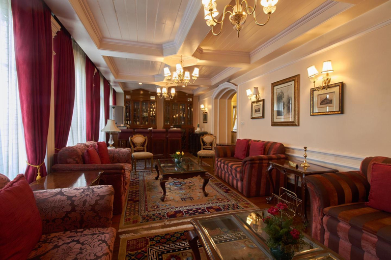 Public Area 2, The Elgin, Darjiling