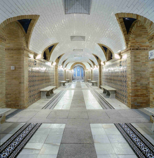 Public Area 3, Termas - Balneario de Archena, Murcia