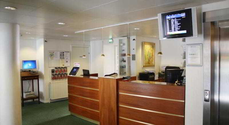 Public Area 2, City Hotel Nebo, Copenhagen