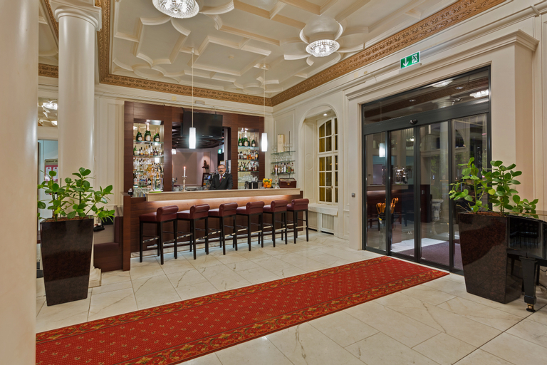 Public Area 3, Hotel Euler, Basel