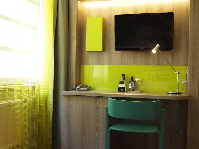 Bedroom 2, Central Hotel, Stockholm