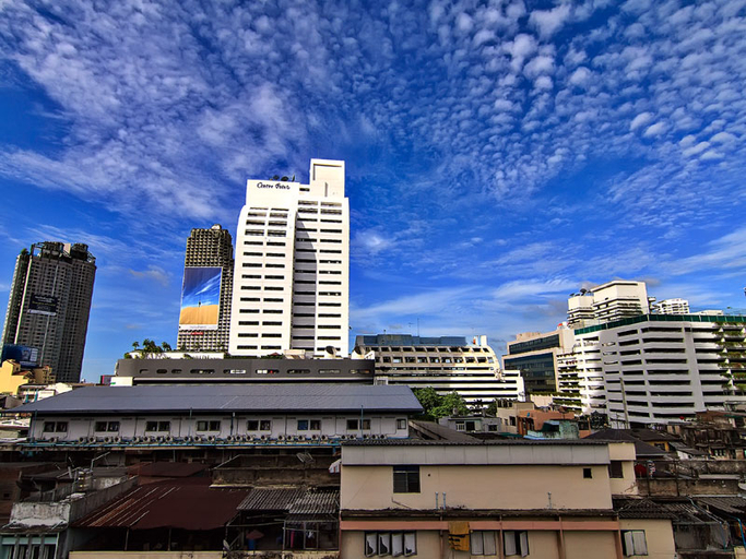 Exterior & Views, Bossotel Inn Bangkok, Bang Rak