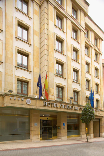 Exterior & Views 2, Hotel Sercotel Ciudad de Oviedo, Asturias