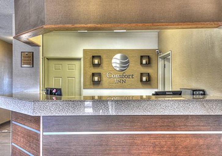 Public Area 2, Comfort Inn Great Falls Central, Cascade