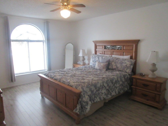 Bedroom 3, 4BR Pool Home in Indian Ridge by SHV-915, Osceola