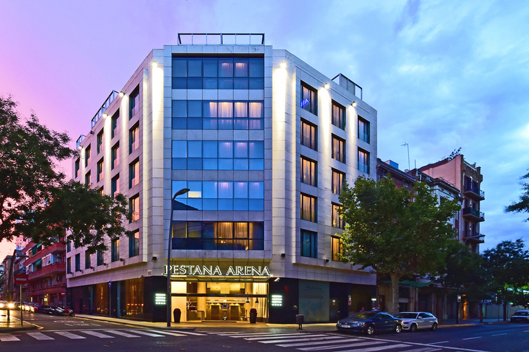 Exterior & Views 2, Pestana Arena Barcelona, Barcelona