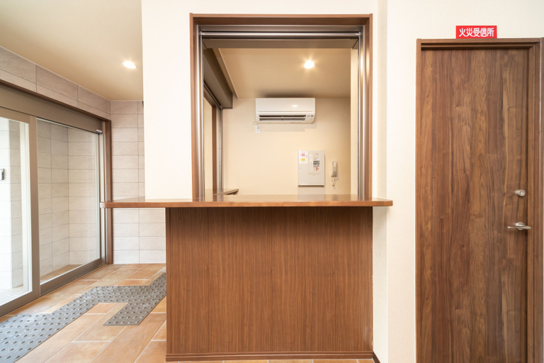 Public Area 2, Kamogawa Higashi House, Kyoto