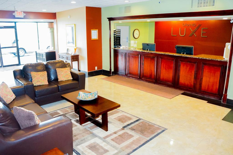 Public Area 3, Grand Luxe Hotel & Resort, Pima