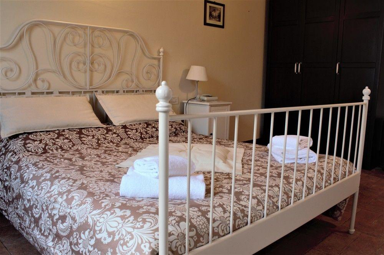 Bedroom 4, Relais Castelbigozzi, Siena