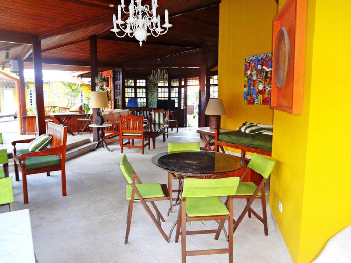 Public Area, Pousada Villa Del Sol, Parati