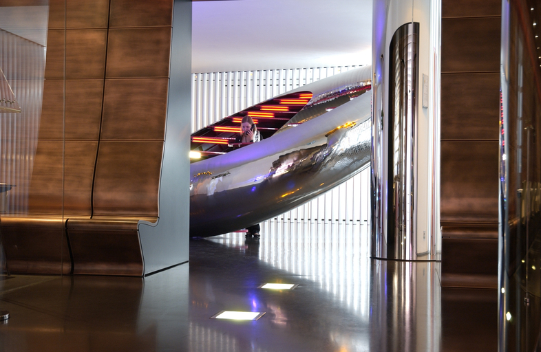 Public Area 5, DuoMo hotel, Rimini